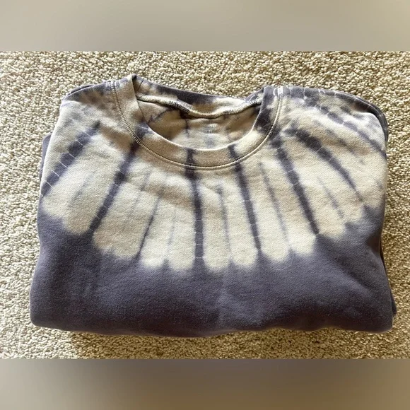 Madewell sweatshirt Artfully tie-dyed - Picture 7 of 8